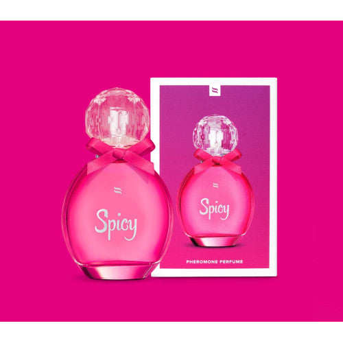 Obsessive Spicy Perfume with Pheromones for Her 30ml