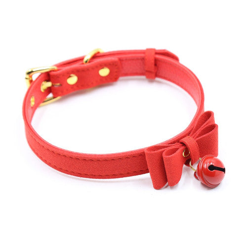 Red Kitty Collar with Bell