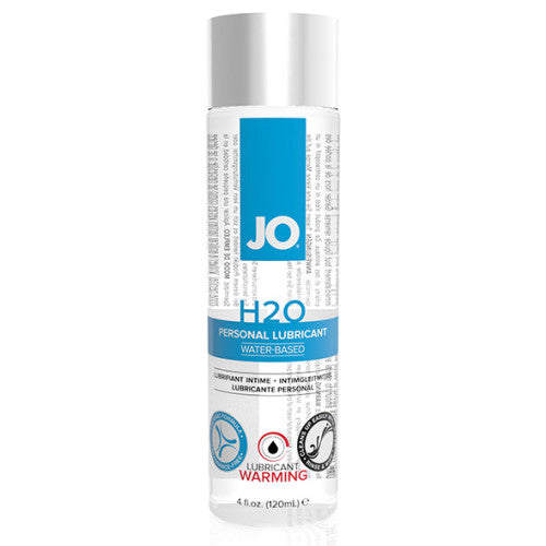 Jo Warming Water-Based Lube 120 ml