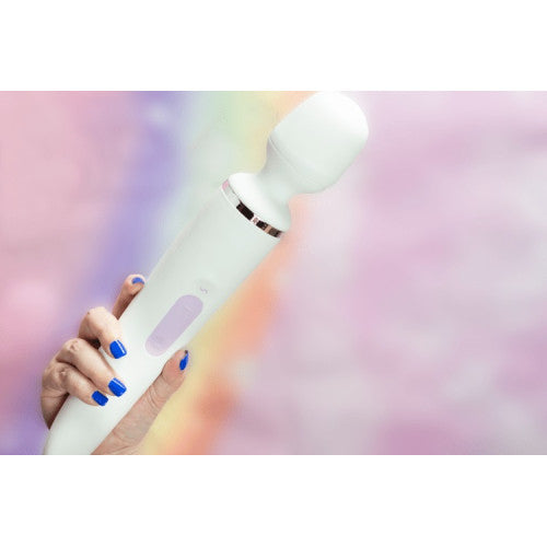 Satisfyer Wand-er Woman WHITE
