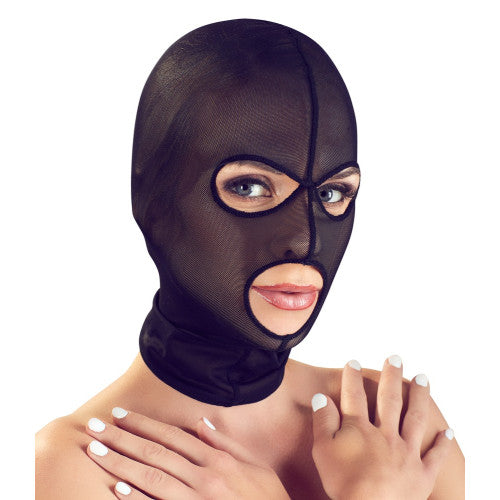 Bad Kitty Powernet Head Mask (S-L)