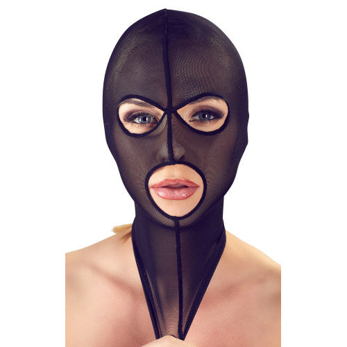 Bad Kitty Powernet Head Mask (S-L)