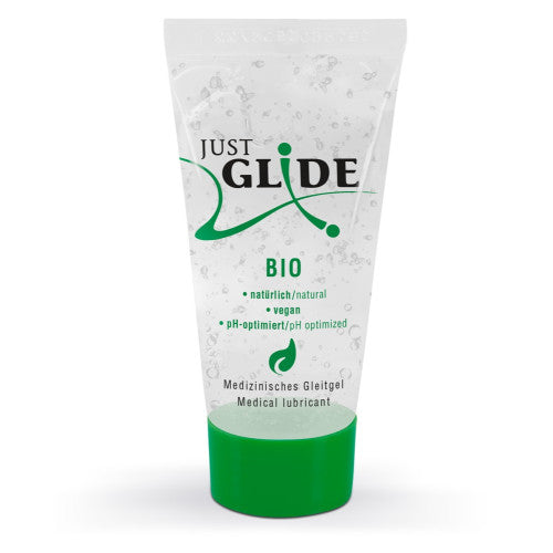 Just Glide Bio Natural Organic Vegan Water-based Lubricant 200ml