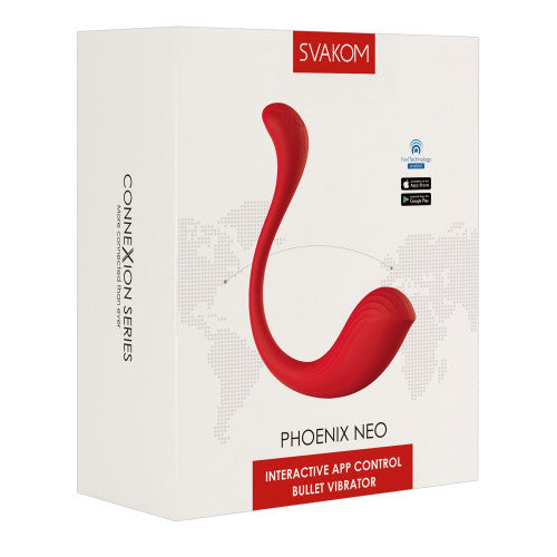Svakom Phoenix Neo2 Vibro-bullet with Phone App