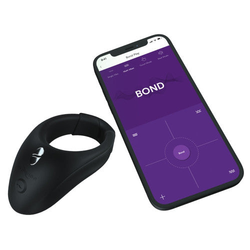 We-Vibe Bond Vibrating Cock Ring with App and Remote Control
