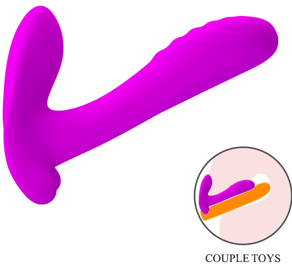 PRETTY LOVE Wireless Remote Controlled Couples sex toy PURPLE