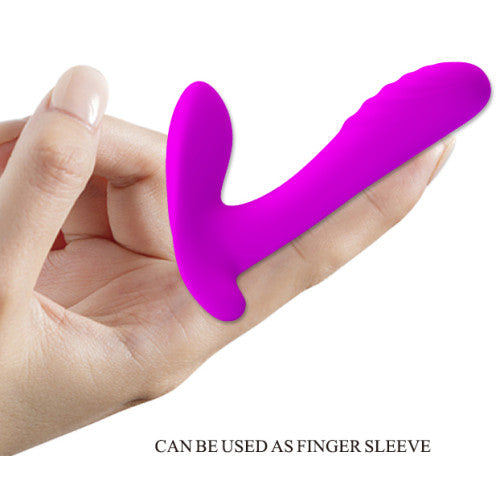 PRETTY LOVE Wireless Remote Controlled Couples sex toy PURPLE
