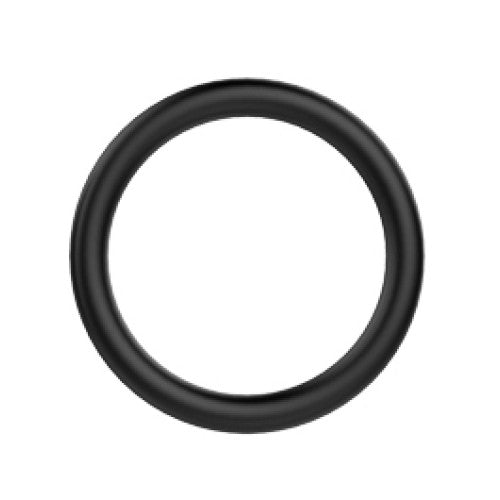 Medium stretchy rubber penis ring Ø 3.8 cm