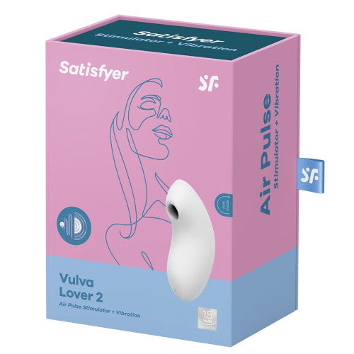 Satisyer Vulva Lover 2 White