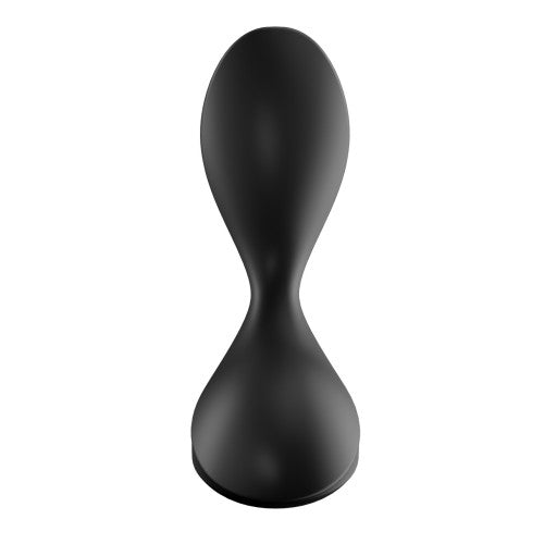 Satisfyer Sweet Seal butt plug with vibration black