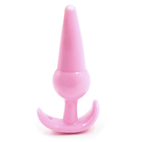 Naughty Toys Pink Medium Anal Plug 9 CM