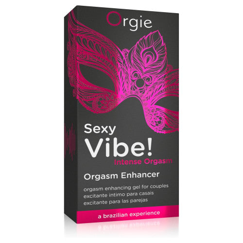 Orgie Intense Orgasm Arousing Lubricant for Men and Women 15ml