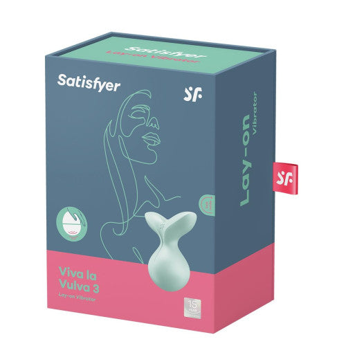 Satisfyer Viva La Vulva 3 Clitoral Stimulator Mint
