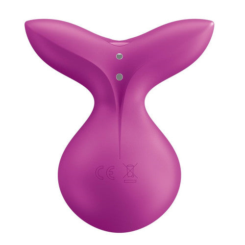 Satisfyer Viva La Vulva 3 Clitoral Stimulator Violet