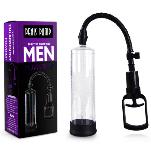 Penis Vacuum Pump Developer Enlarger for Men