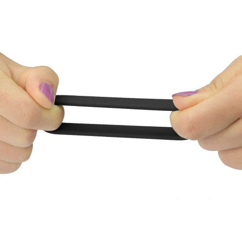 PRO Silicone Triple Cock Ring Set