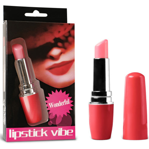 Lipstick Vibrator Red 9cm