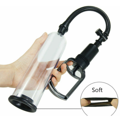Training Penis Pump with Pussy Sleeve 20 cm