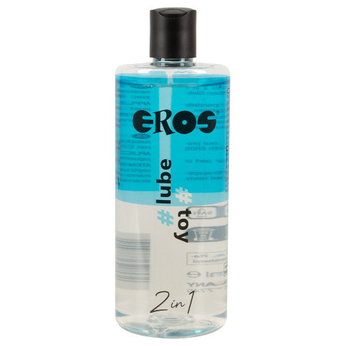 EROS water based 2 in 1 #lube #toy 1000 ml