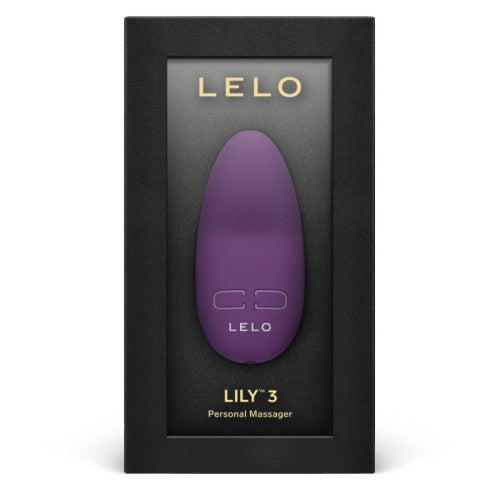 Lelo Lily 3 personal massager Dark Plum