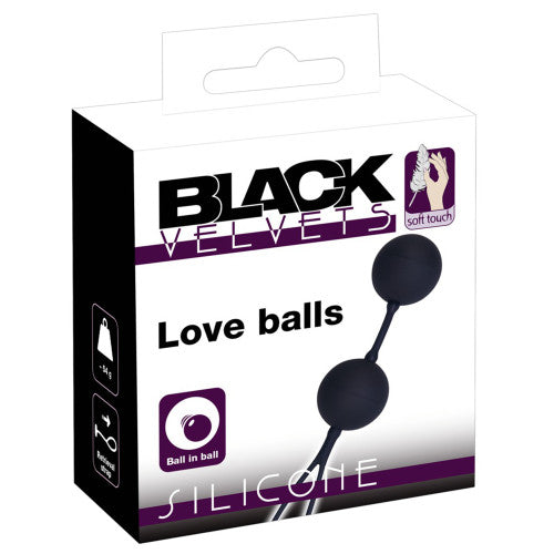 The Perfect Love Balls Black