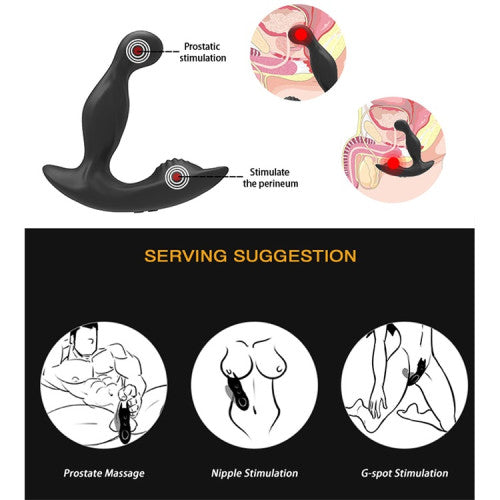TOYBOY BAT KING Prostate Massager Rotating R-C Vibrator