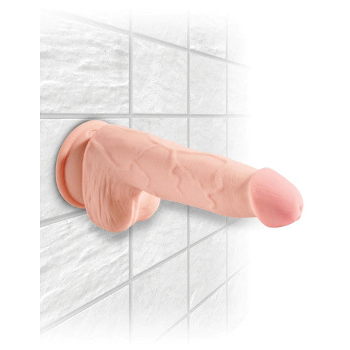 TOYBOY POSEIDON Realistic Cock and balls suction Dildo 18 cm
