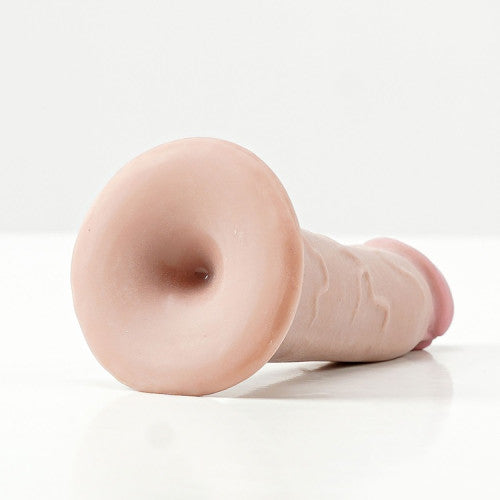 TOYBOY ARES Cock and balls suction Dildo 15.5 cm