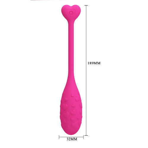 PRETTY LOVE FISHERMAN APP long distance controlled vibrating egg