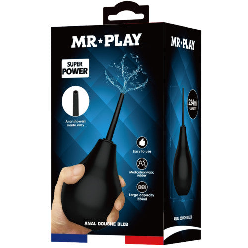 MRPLAY ANAL DOUCHE with thin nozzle 224 ml