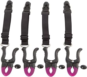 Clips Bizarre Pack of 4