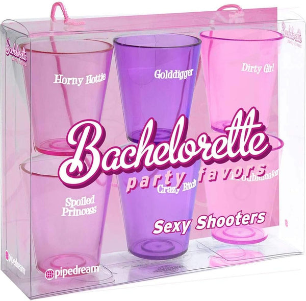 Bacherlorette Party Sexy Shooters - 6/Box