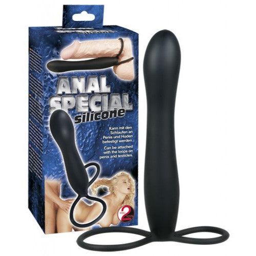 Cock and Balls Anal Special Silicone Attachment