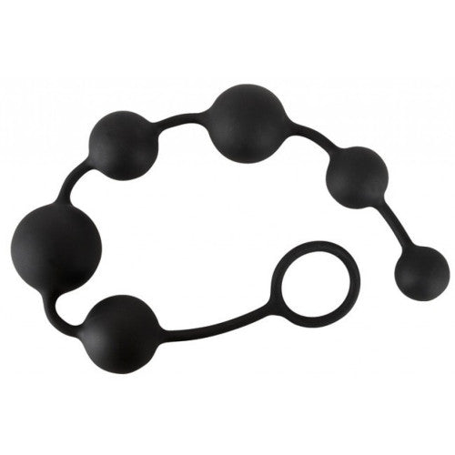 Silicone Chain Anal Beads