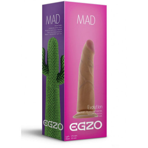 EGZO Cactus Realistic Dildo 17.5cm