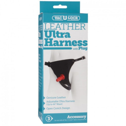 Vac-U-Lock Leather Harness