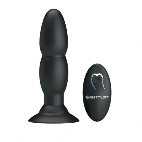 Pretty Love Rechargeable Butt Plug with Remote Control