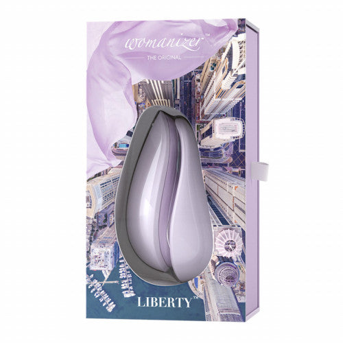 Womanizer Liberty Clitoral Stimulator Lilac