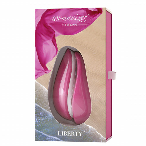 Womanizer Liberty Clitoral Stimulator Pink