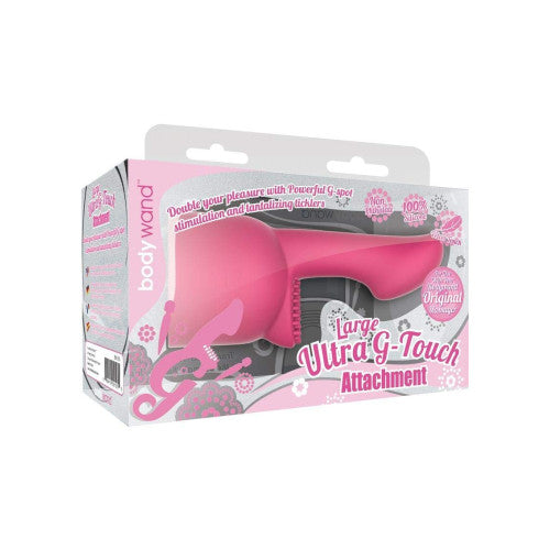 BodyWand Ultra G-touch Silicone head Pink