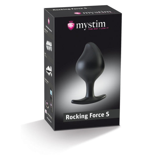 Mystim Rocking Force Butt Plug Small