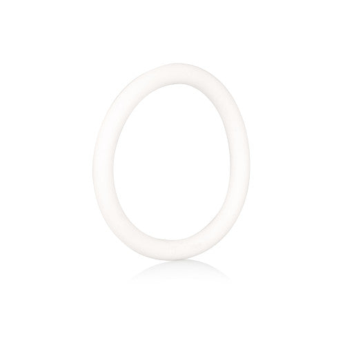 White Rubber Ring Large 5 cm