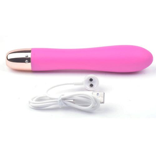 Classic 7-Speed Pin Rechargeable Vibrator