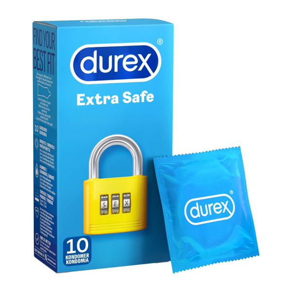 Durex Extra Safe 10 Condoms