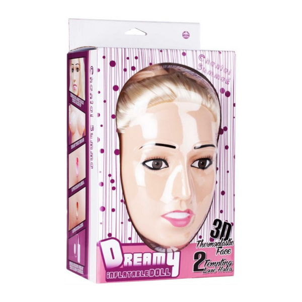 Chantal Summae Dreamy 3D Face Love Doll