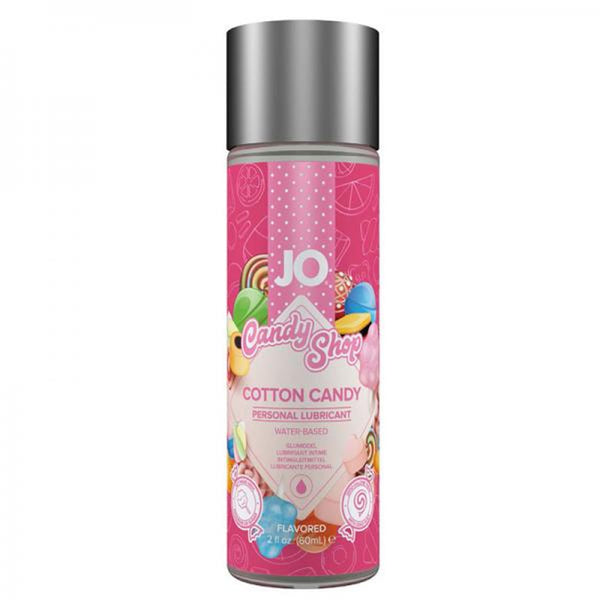 JO Candy Shop Cotton Candy Lubricant 60ml