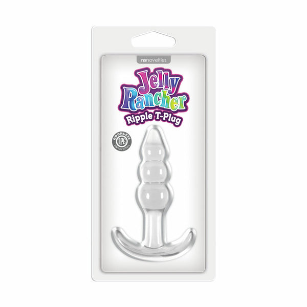 Jelly Rancher Smooth T-Plug Clear