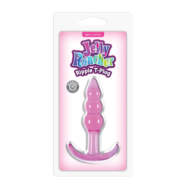 Jelly Rancher Smooth T-Plug Pink