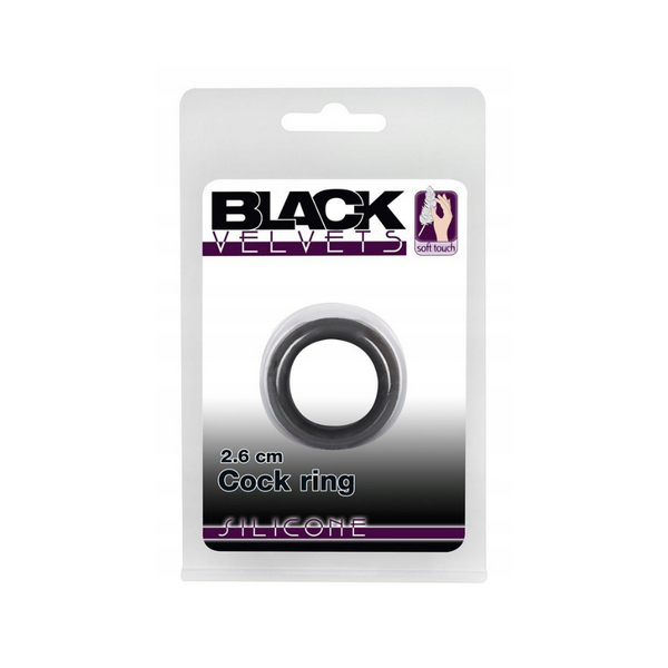 Black Velvets Cock Ring 2.6CM