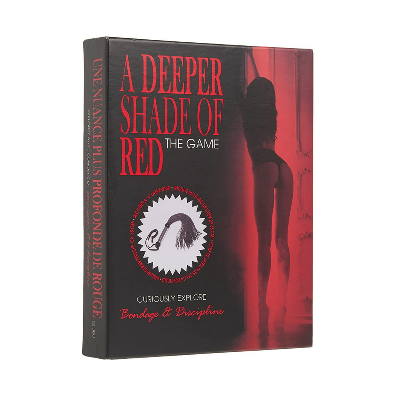 A Deeper Shade of Red Adult Table Game